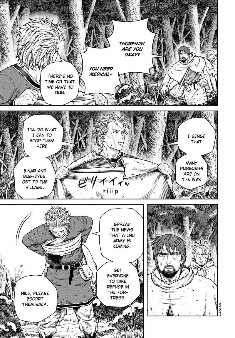 Vinland Saga Chapter 207 page 9