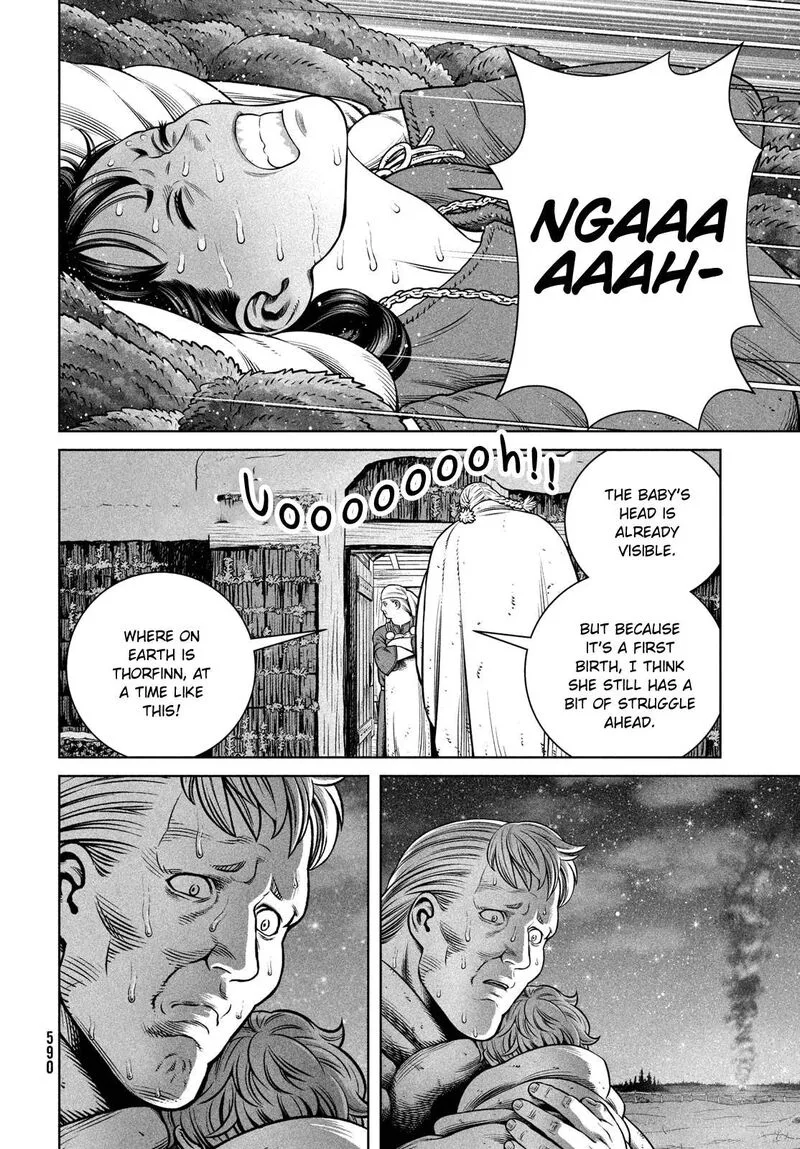 Vinland Saga Chapter 207 page 16