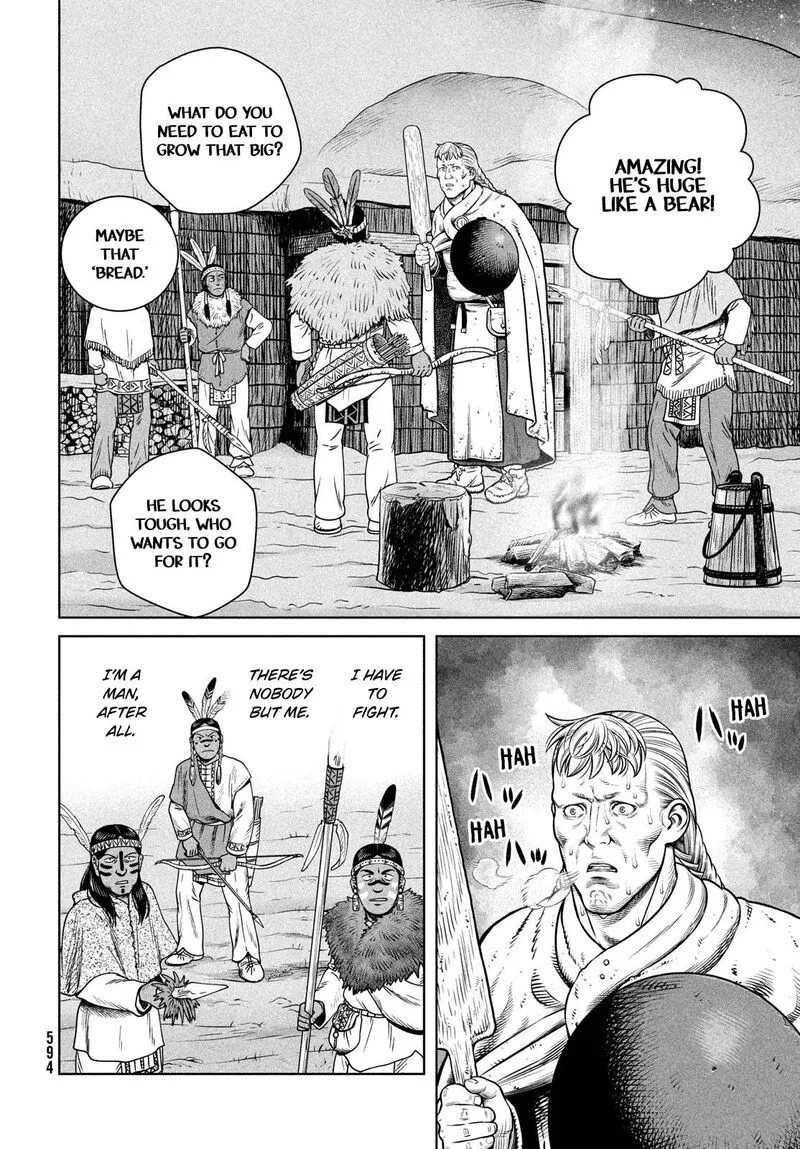 Vinland Saga Chapter 207 page 20