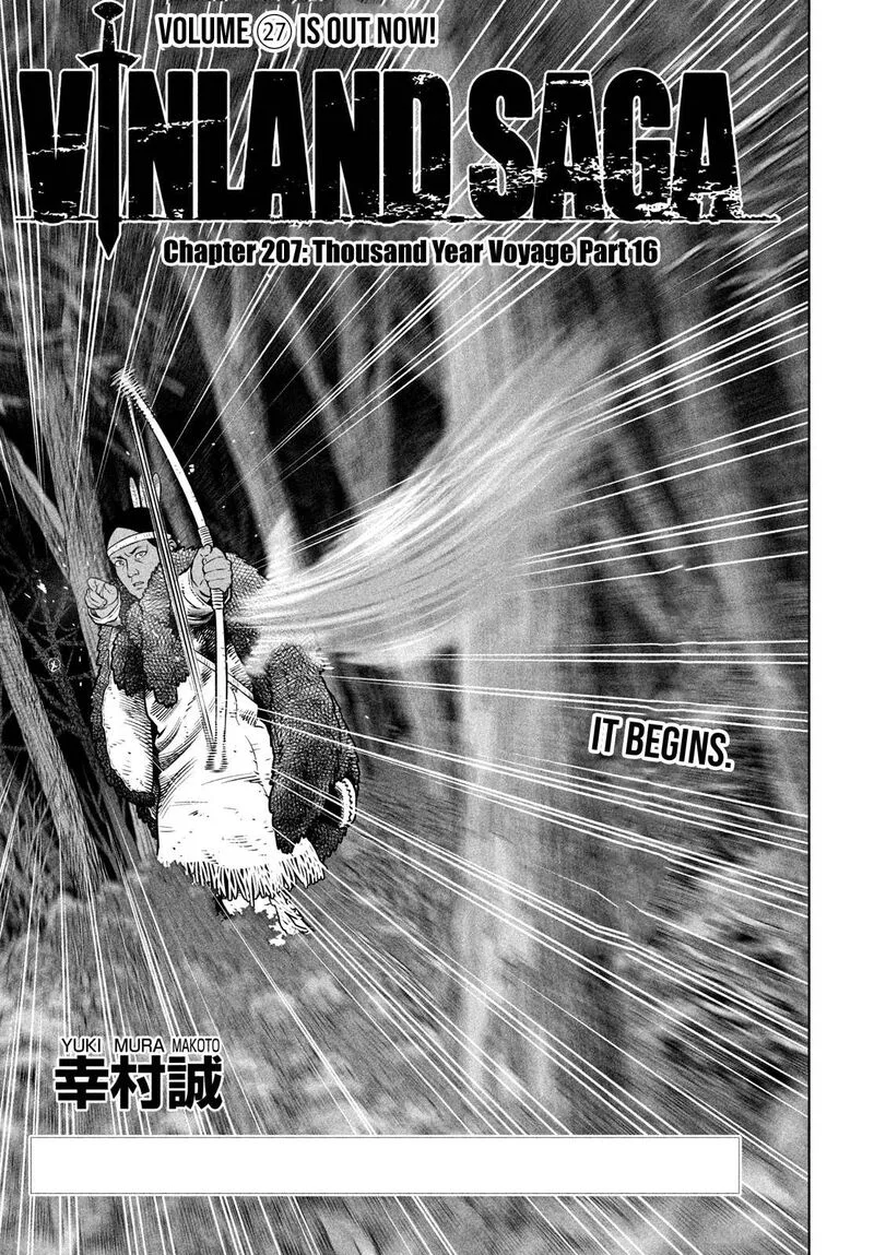 Vinland Saga Chapter 207 page 1