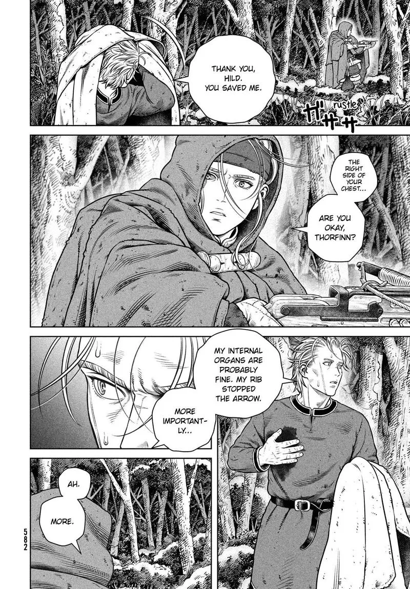 Vinland Saga Chapter 207 page 8
