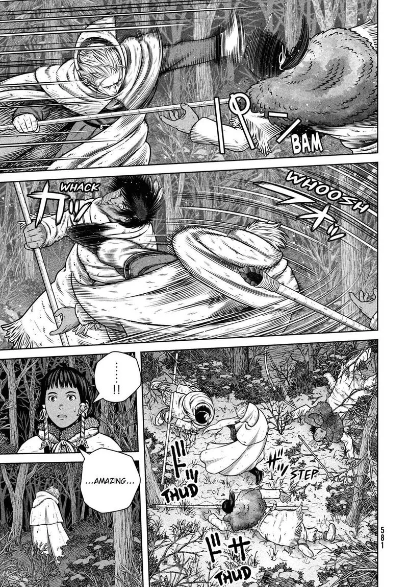 Vinland Saga Chapter 207 page 7
