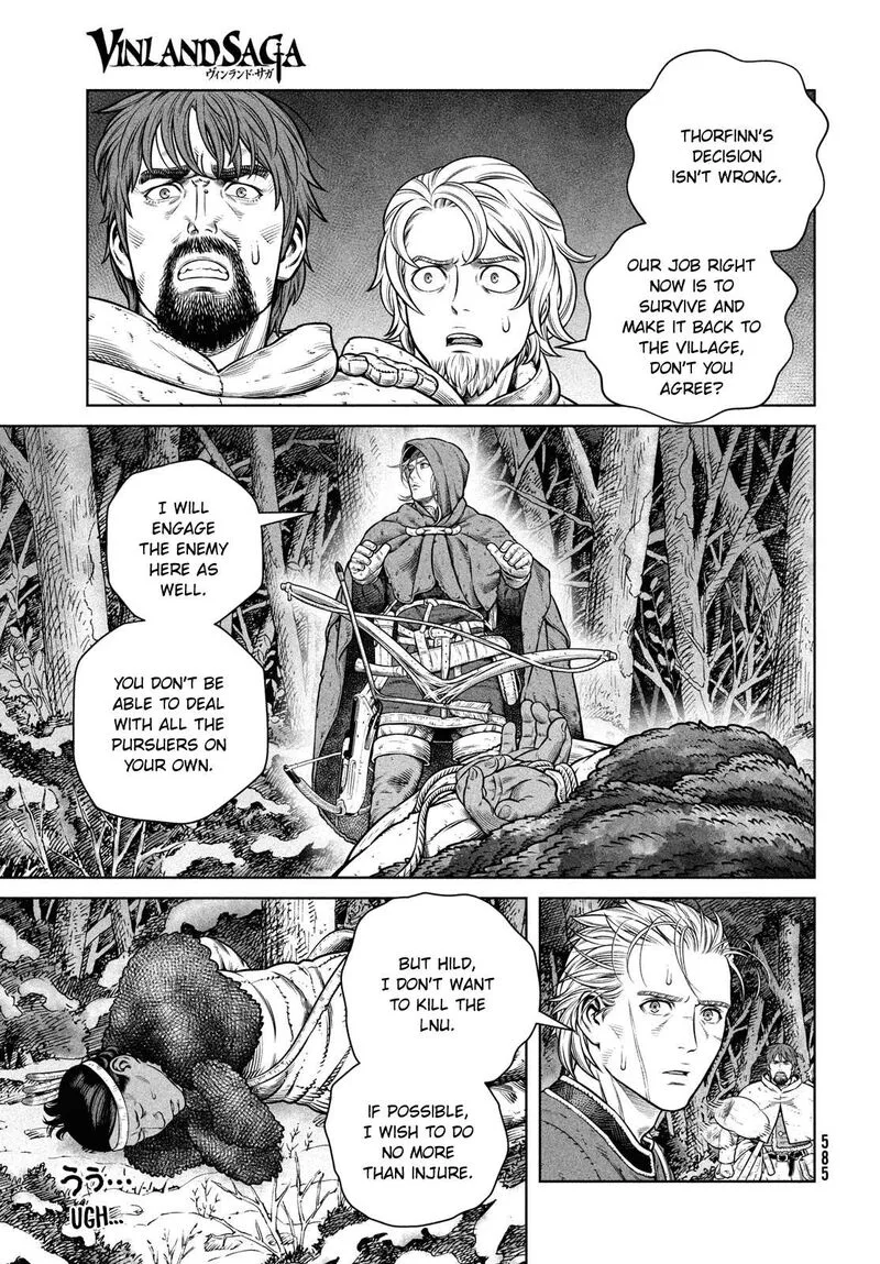 Vinland Saga Chapter 207 page 11