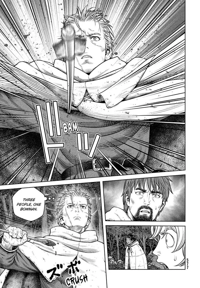 Vinland Saga Chapter 207 page 3
