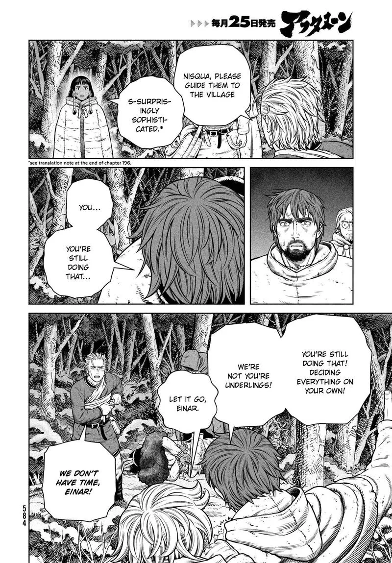 Vinland Saga Chapter 207 page 10