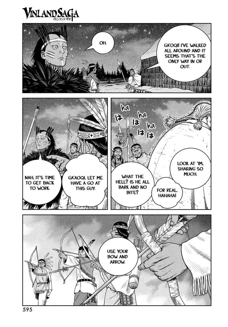 Vinland Saga Chapter 207 page 21