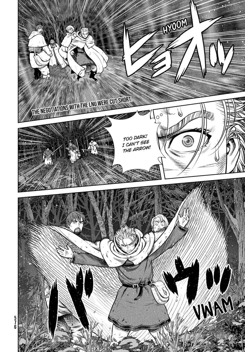 Vinland Saga Chapter 207 page 2