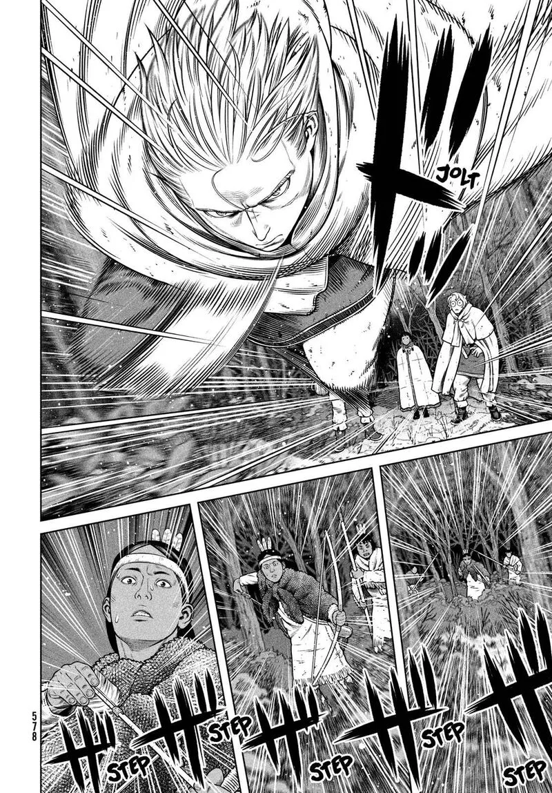 Vinland Saga Chapter 207 page 4