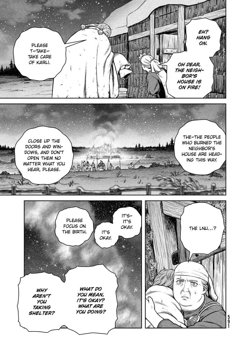 Vinland Saga Chapter 207 page 17