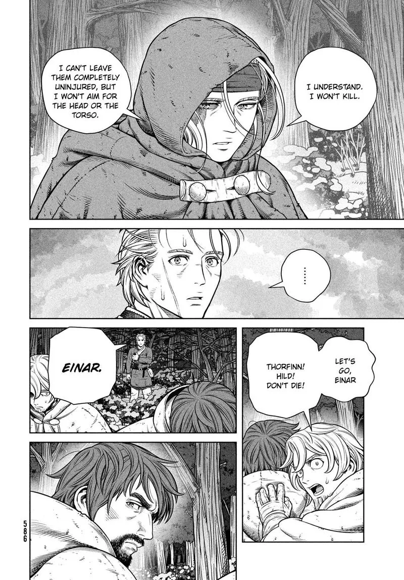 Vinland Saga Chapter 207 page 12