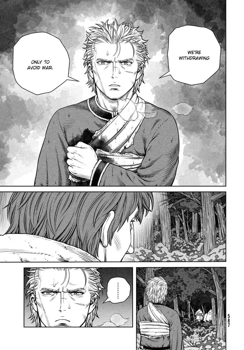 Vinland Saga Chapter 207 page 13