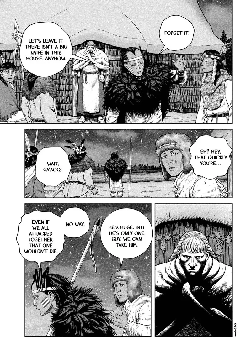 Vinland Saga Chapter 208 page 16