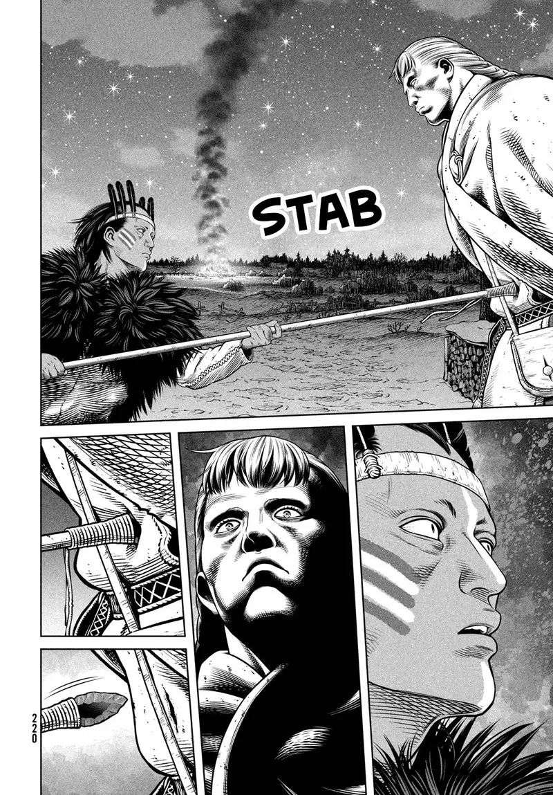 Vinland Saga Chapter 208 page 15