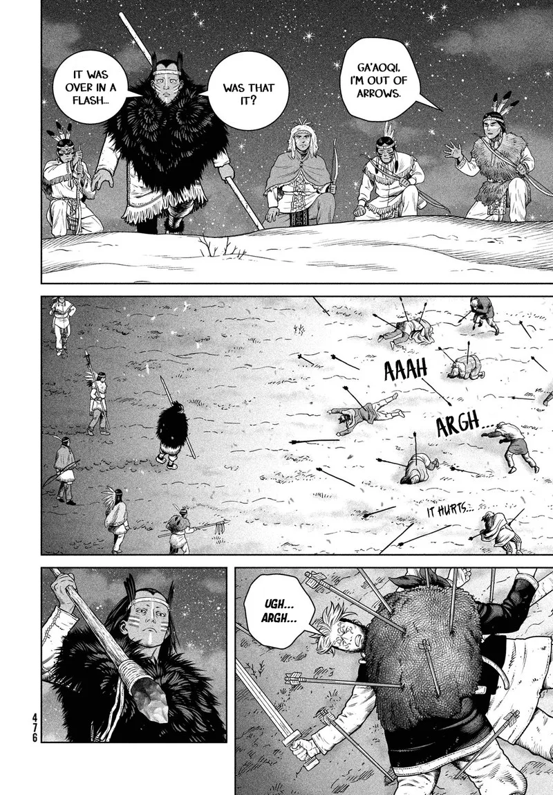Vinland Saga Chapter 209 page 8