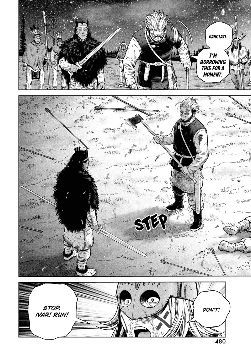 Vinland Saga Chapter 209 page 12