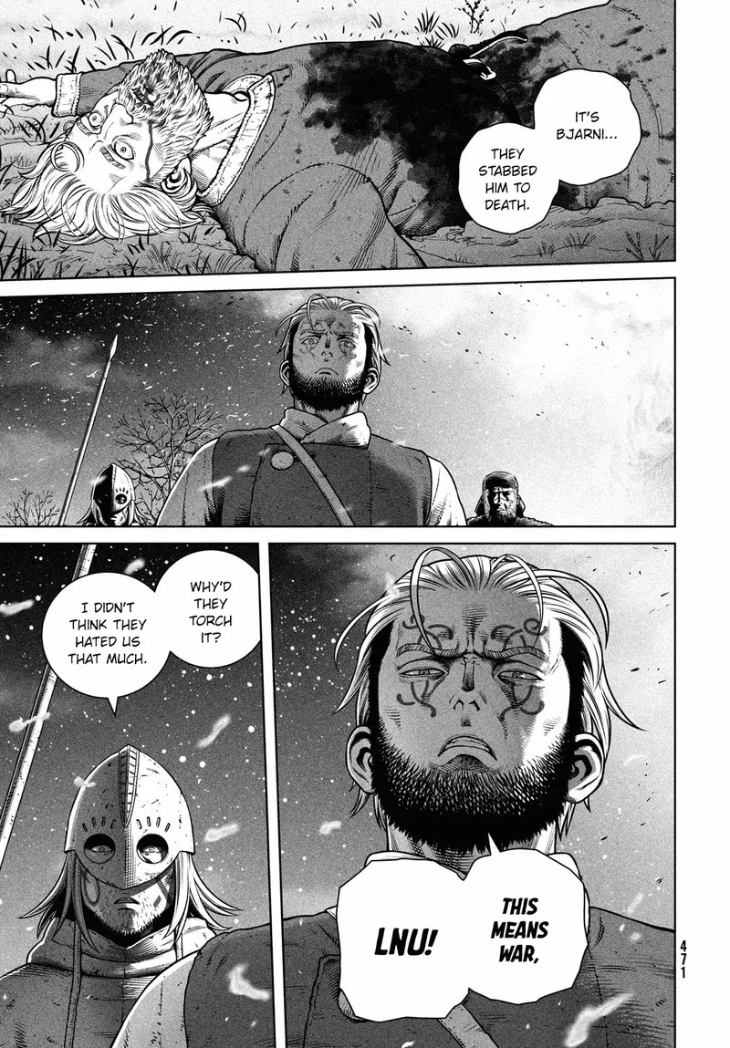 Vinland Saga Chapter 209 page 3
