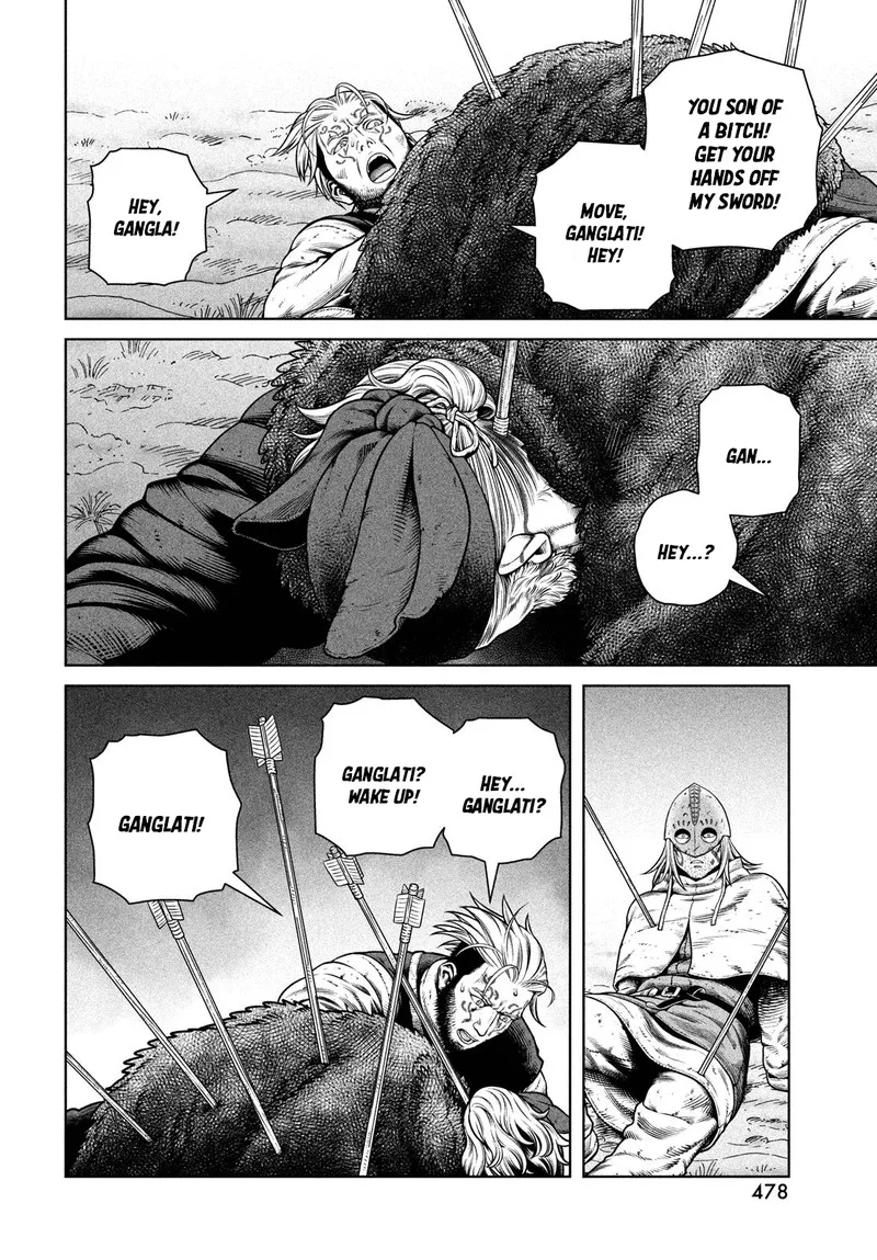 Vinland Saga Chapter 209 page 10