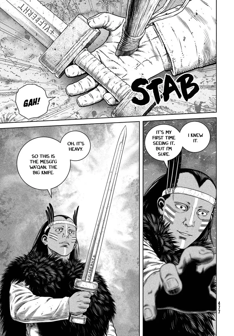 Vinland Saga Chapter 209 page 9