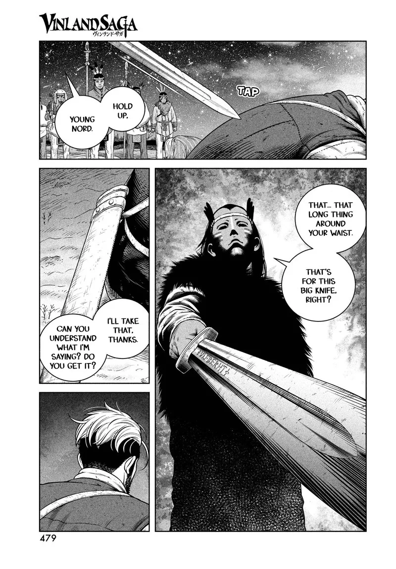 Vinland Saga Chapter 209 page 11