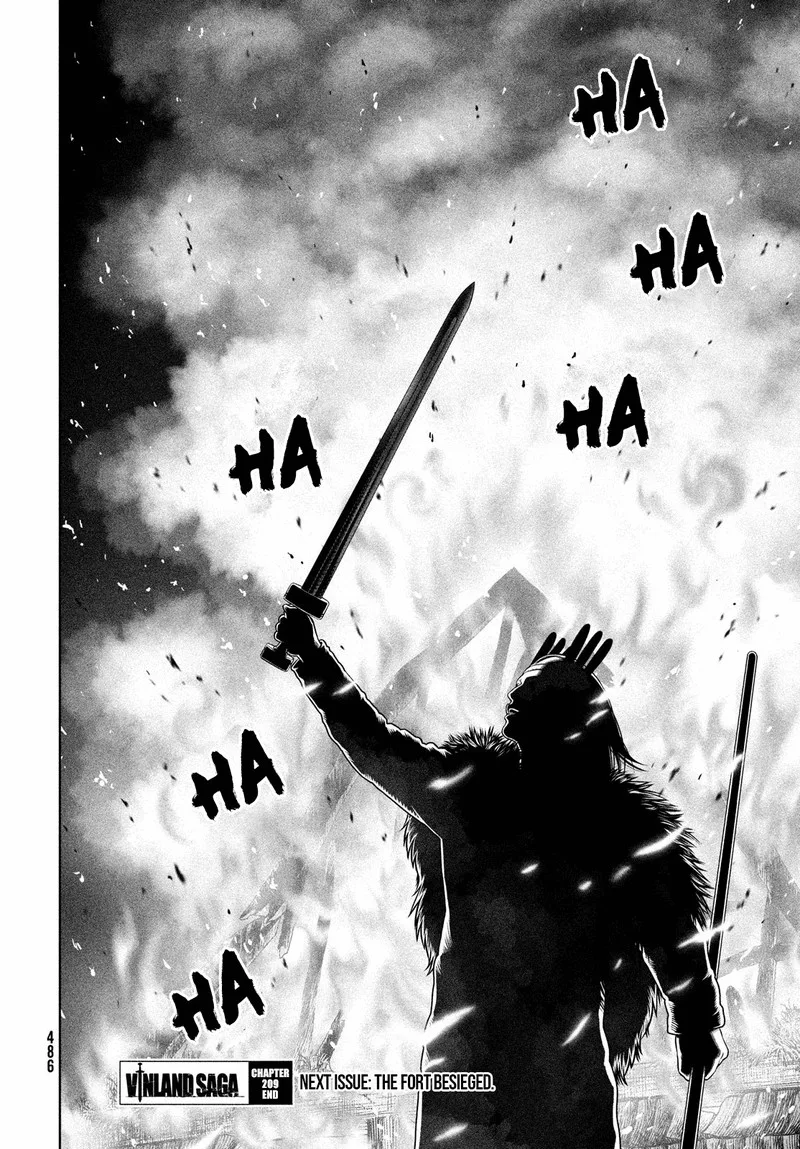 Vinland Saga Chapter 209 page 17