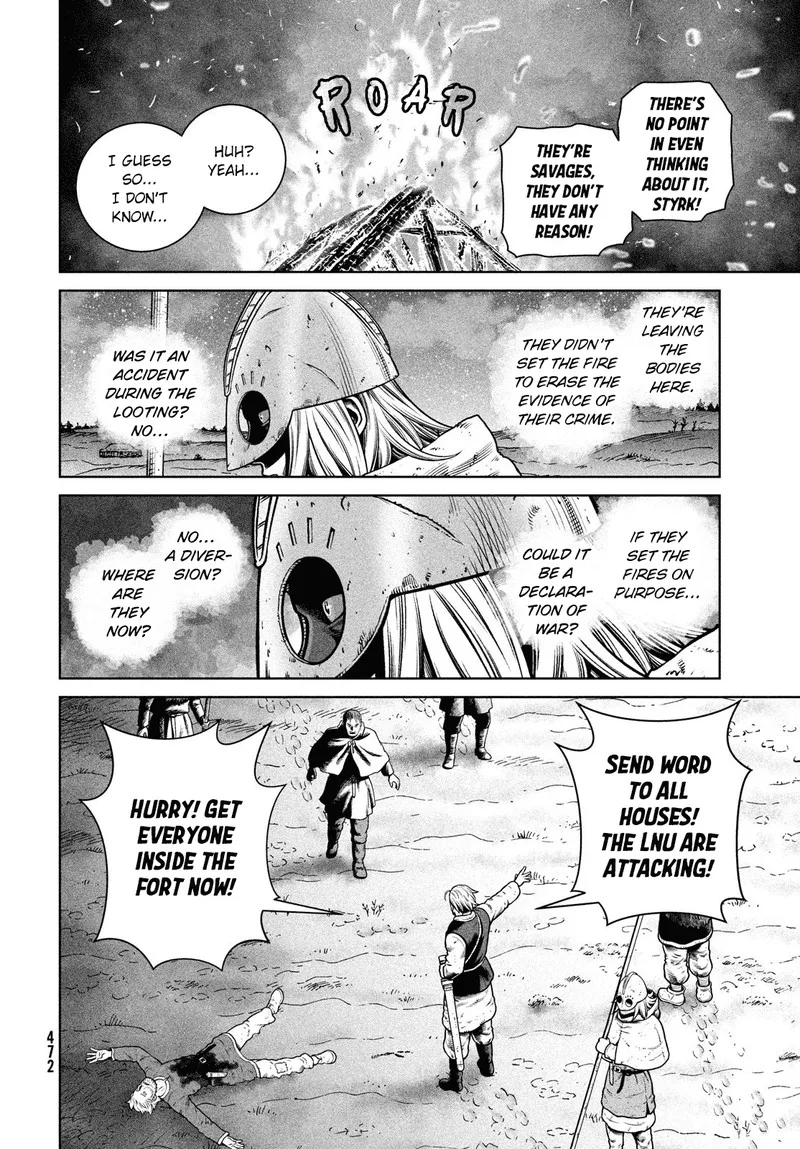 Vinland Saga Chapter 209 page 4