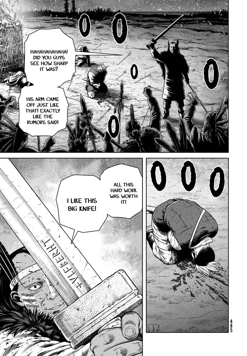 Vinland Saga Chapter 209 page 16
