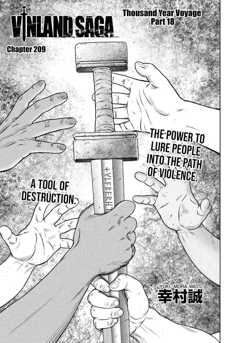 Vinland Saga Chapter 209 page 1