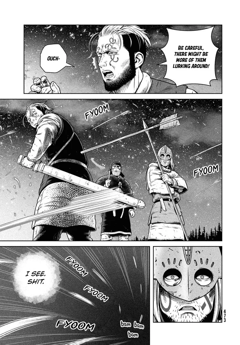Vinland Saga Chapter 209 page 5