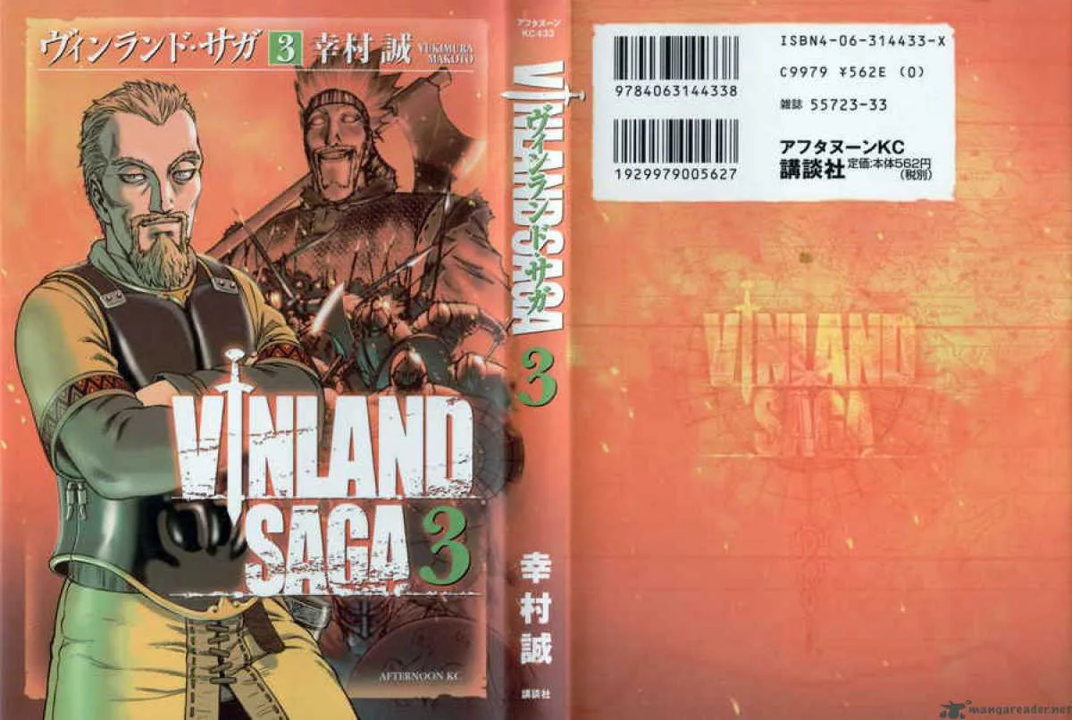 Vinland Saga Chapter 21 page 35