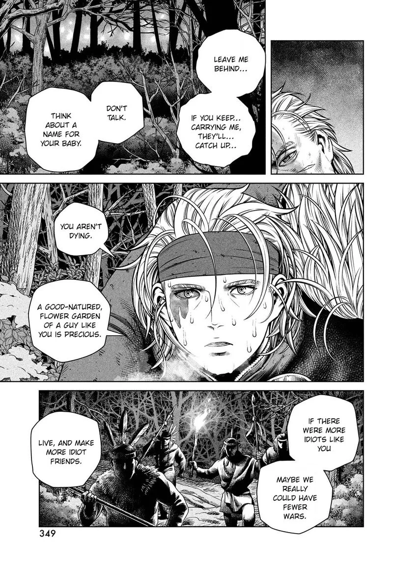 Vinland Saga Chapter 210 page 20