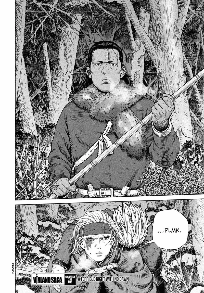 Vinland Saga Chapter 210 page 23