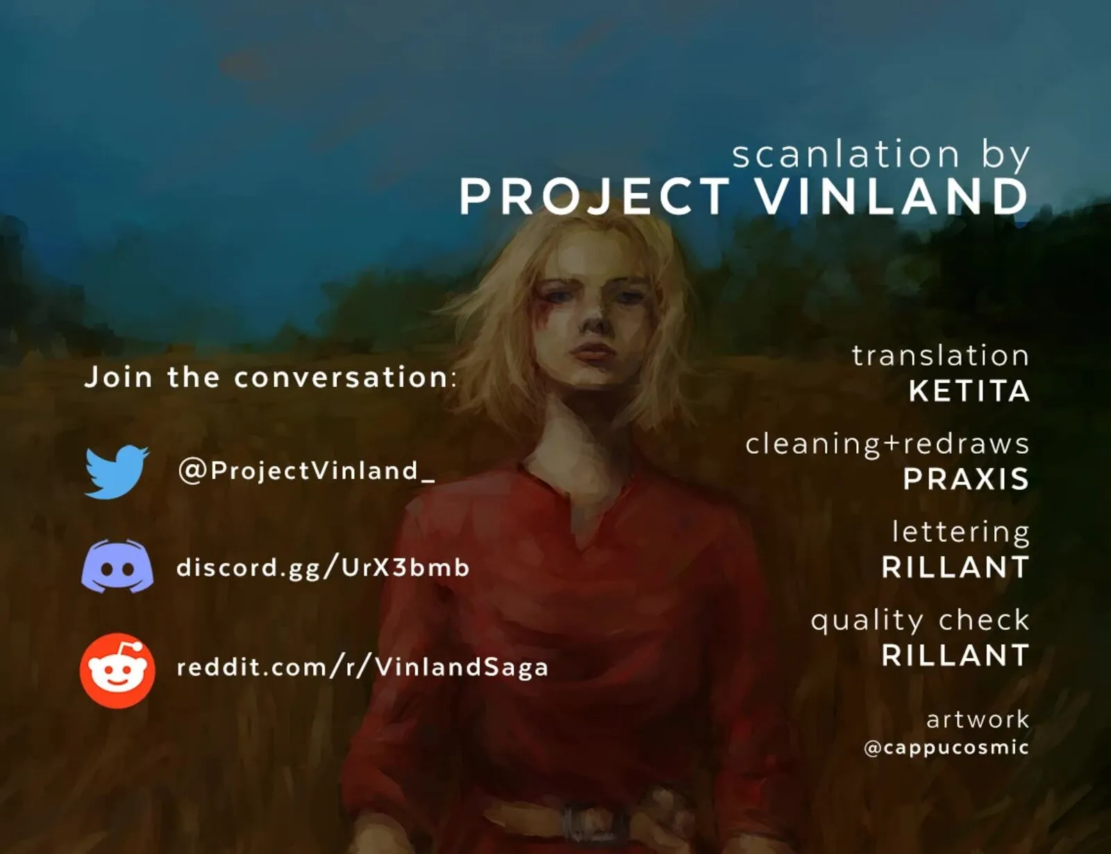 Vinland Saga Chapter 210 page 1