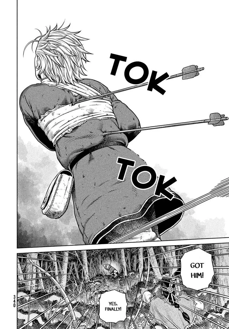 Vinland Saga Chapter 210 page 11