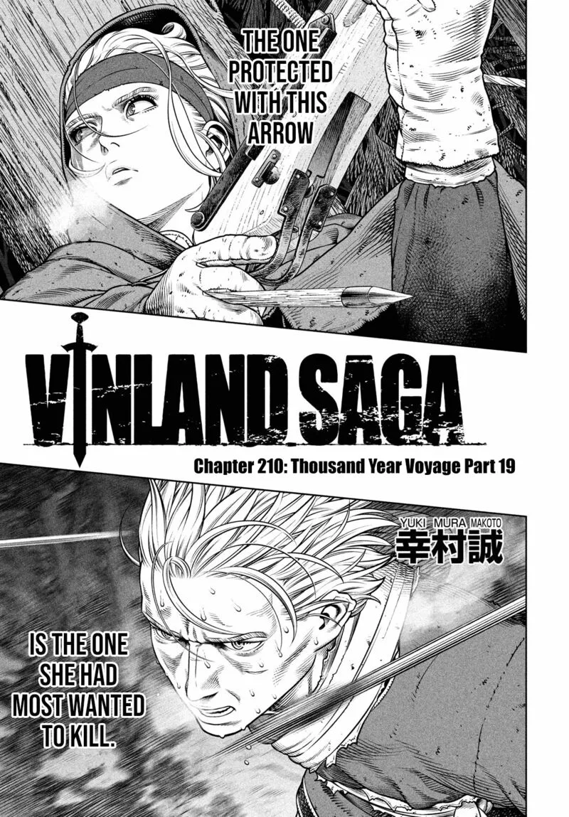 Vinland Saga Chapter 210 page 2