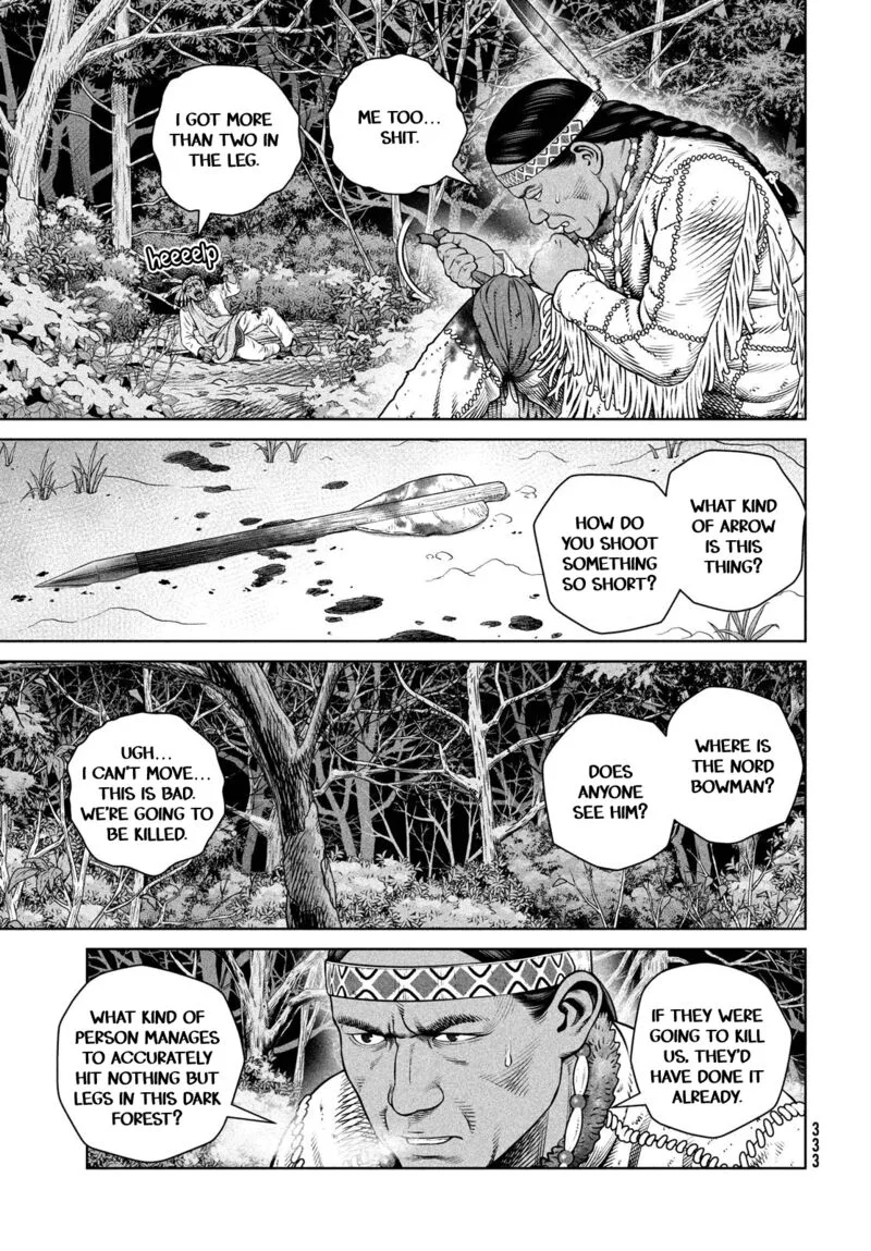 Vinland Saga Chapter 210 page 4