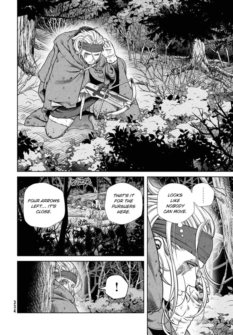 Vinland Saga Chapter 210 page 5