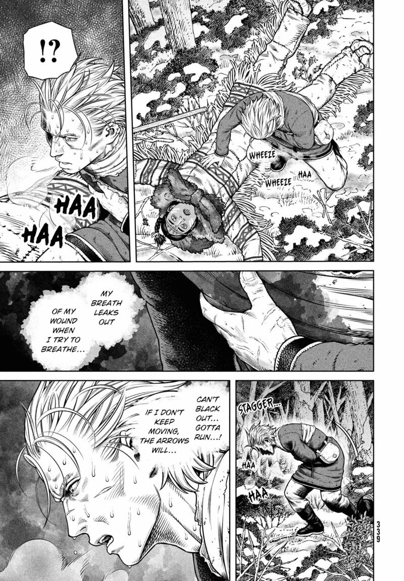 Vinland Saga Chapter 210 page 10