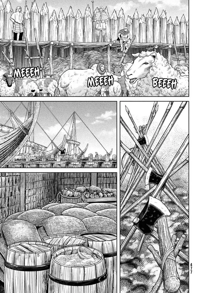 Vinland Saga Chapter 211 page 12