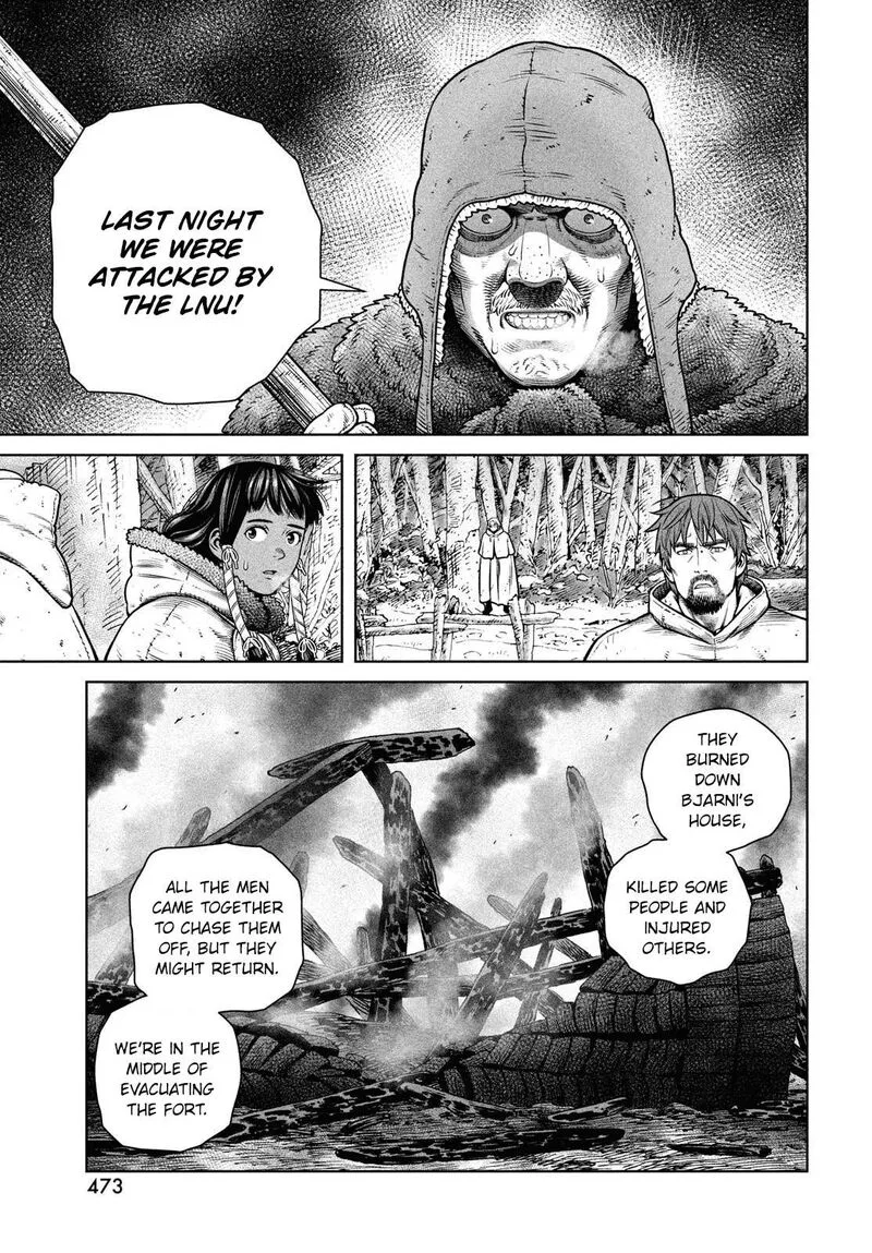 Vinland Saga Chapter 211 page 8