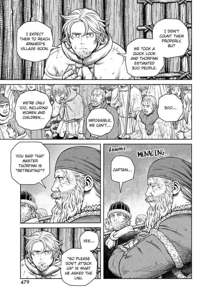 Vinland Saga Chapter 211 page 14