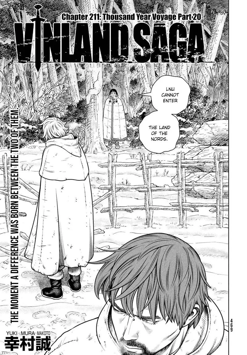 Vinland Saga Chapter 211 page 4