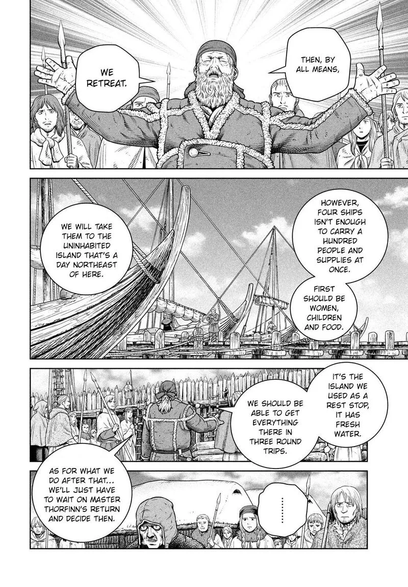 Vinland Saga Chapter 211 page 15