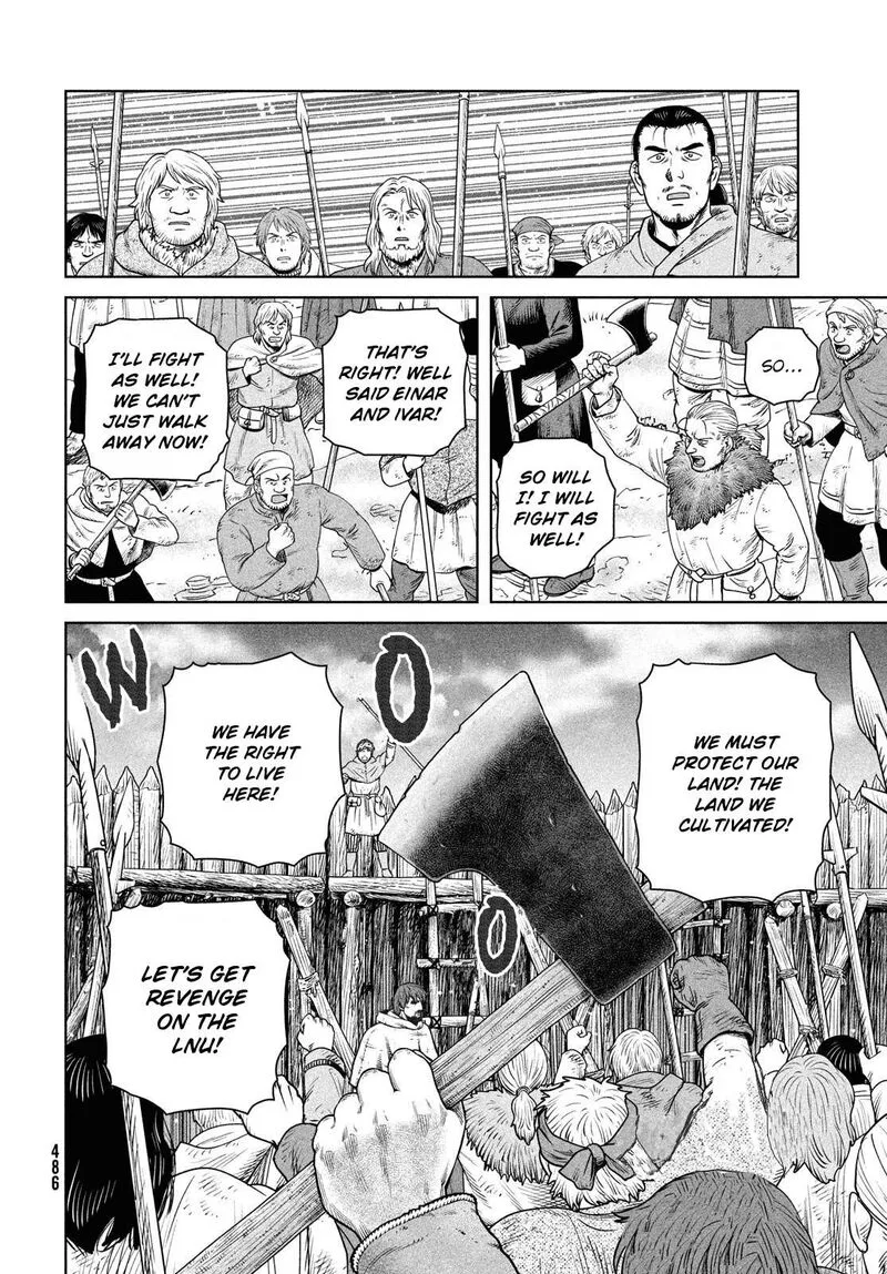 Vinland Saga Chapter 211 page 21
