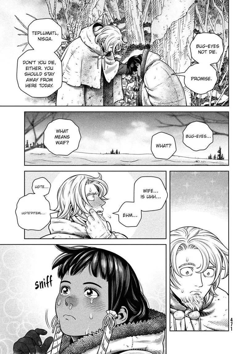 Vinland Saga Chapter 211 page 6