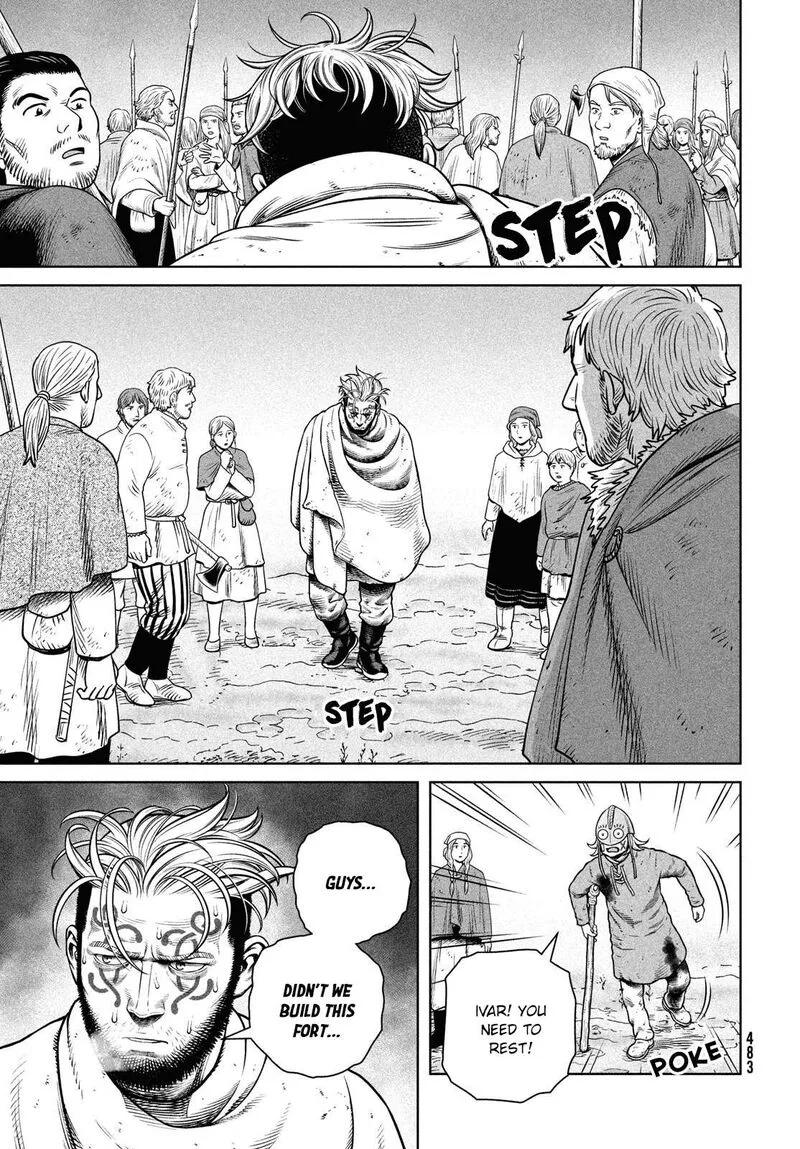 Vinland Saga Chapter 211 page 18