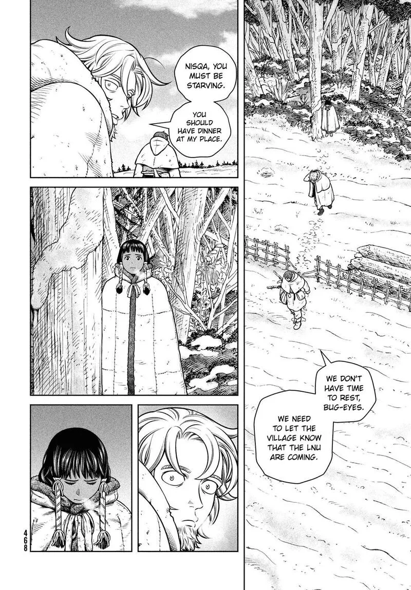 Vinland Saga Chapter 211 page 3