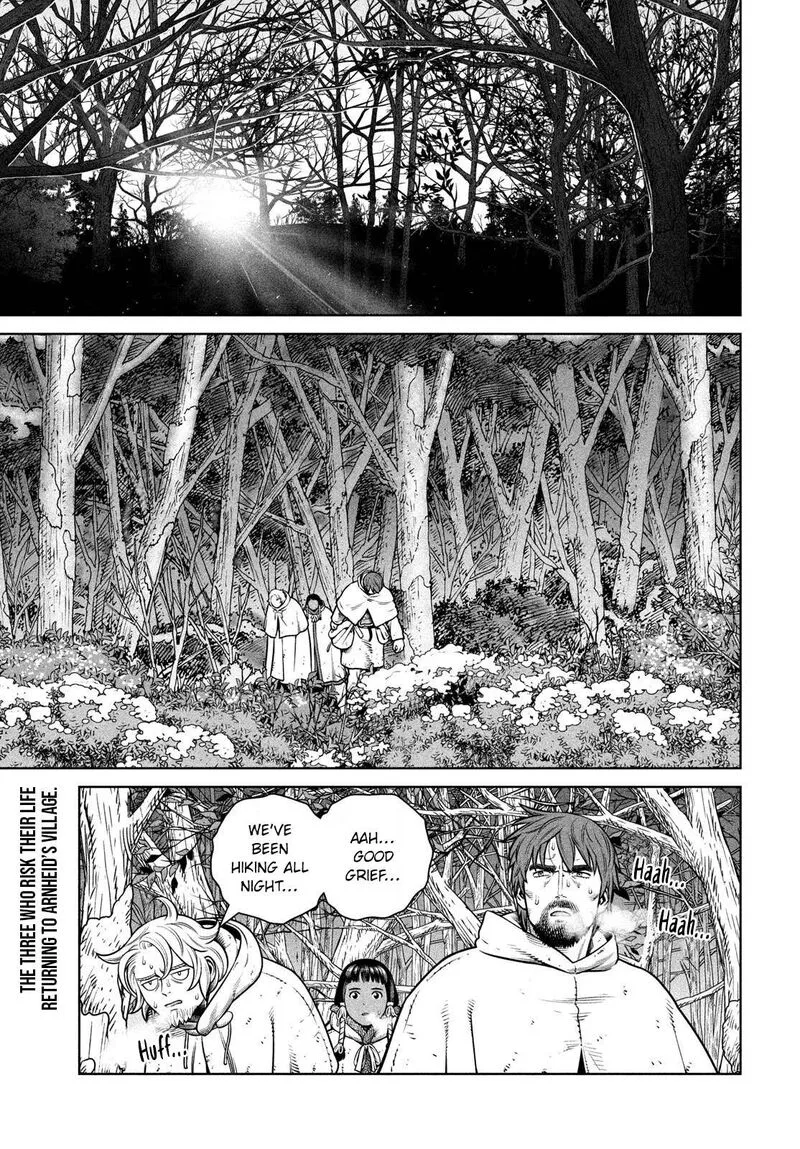 Vinland Saga Chapter 211 page 2