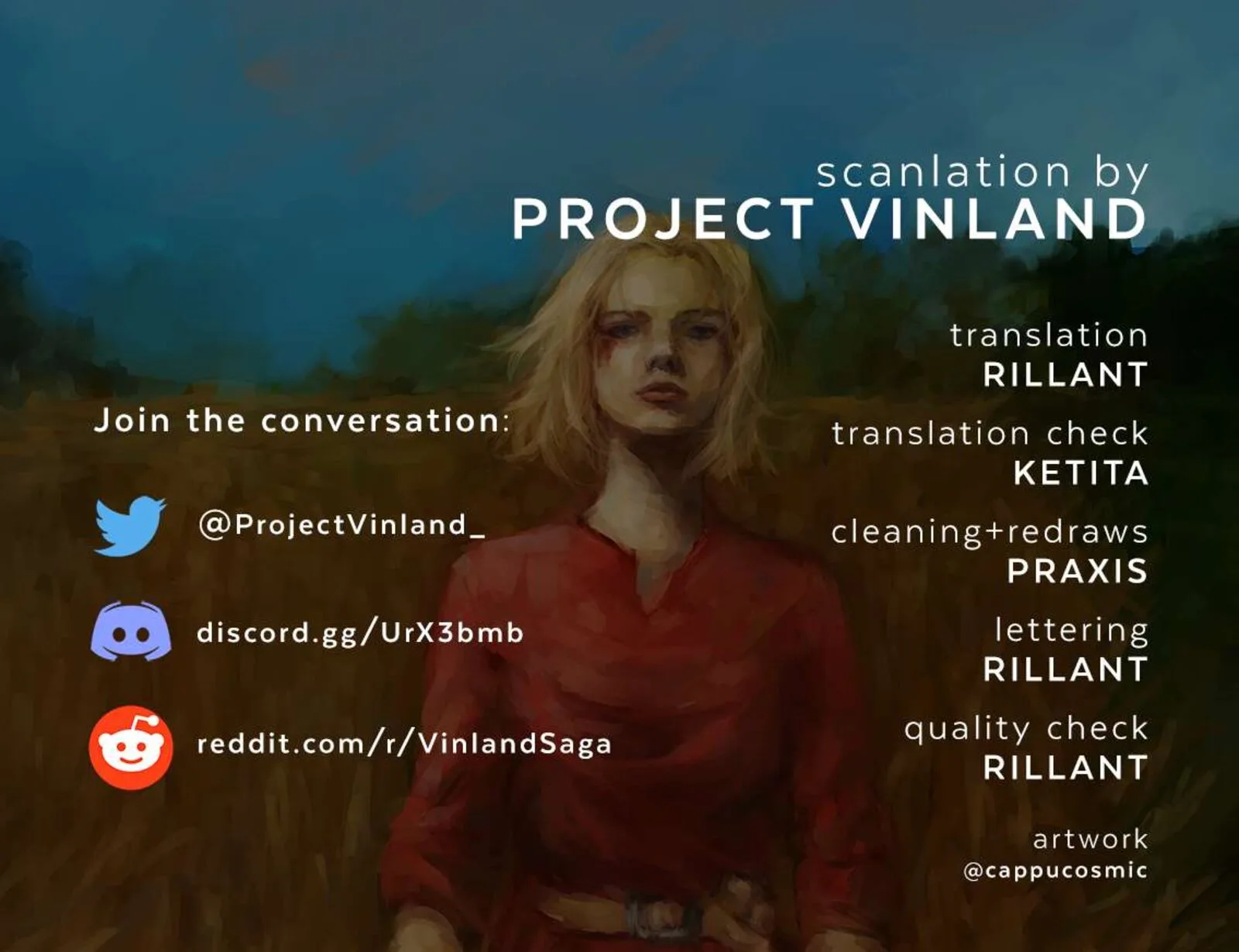 Vinland Saga Chapter 211 page 1