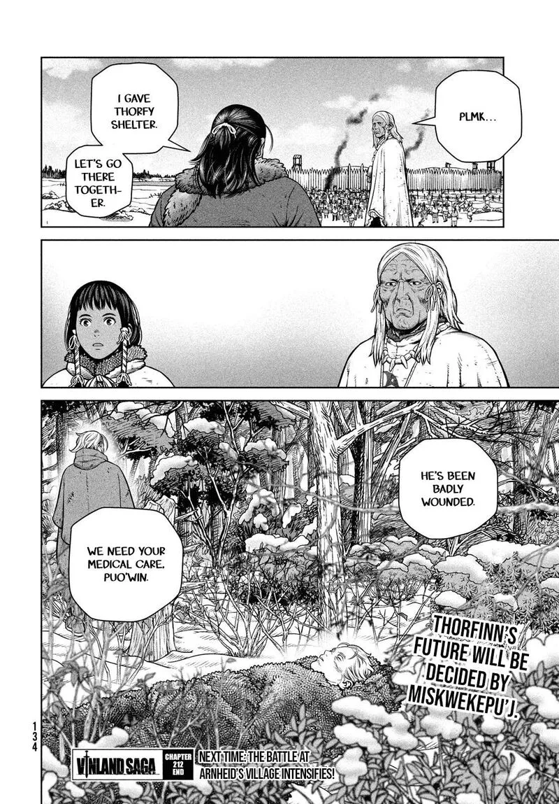 Vinland Saga Chapter 212 page 25