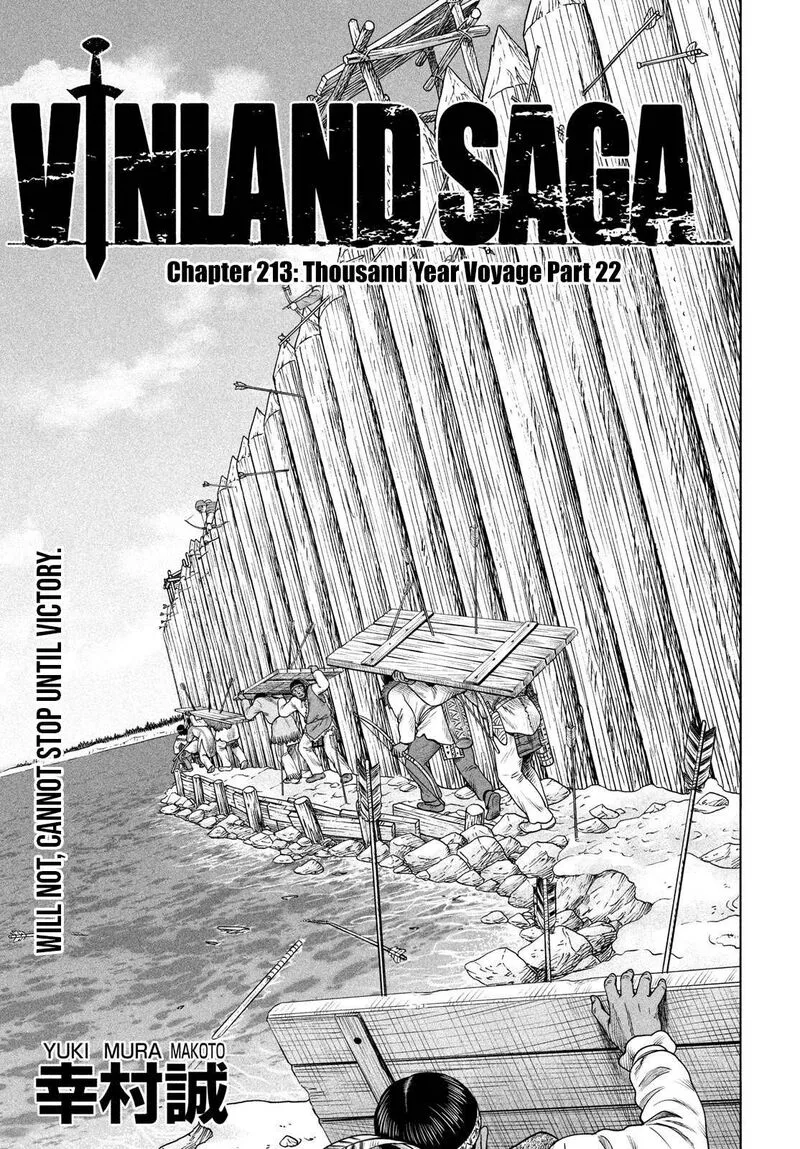 Vinland Saga Chapter 213 page 2
